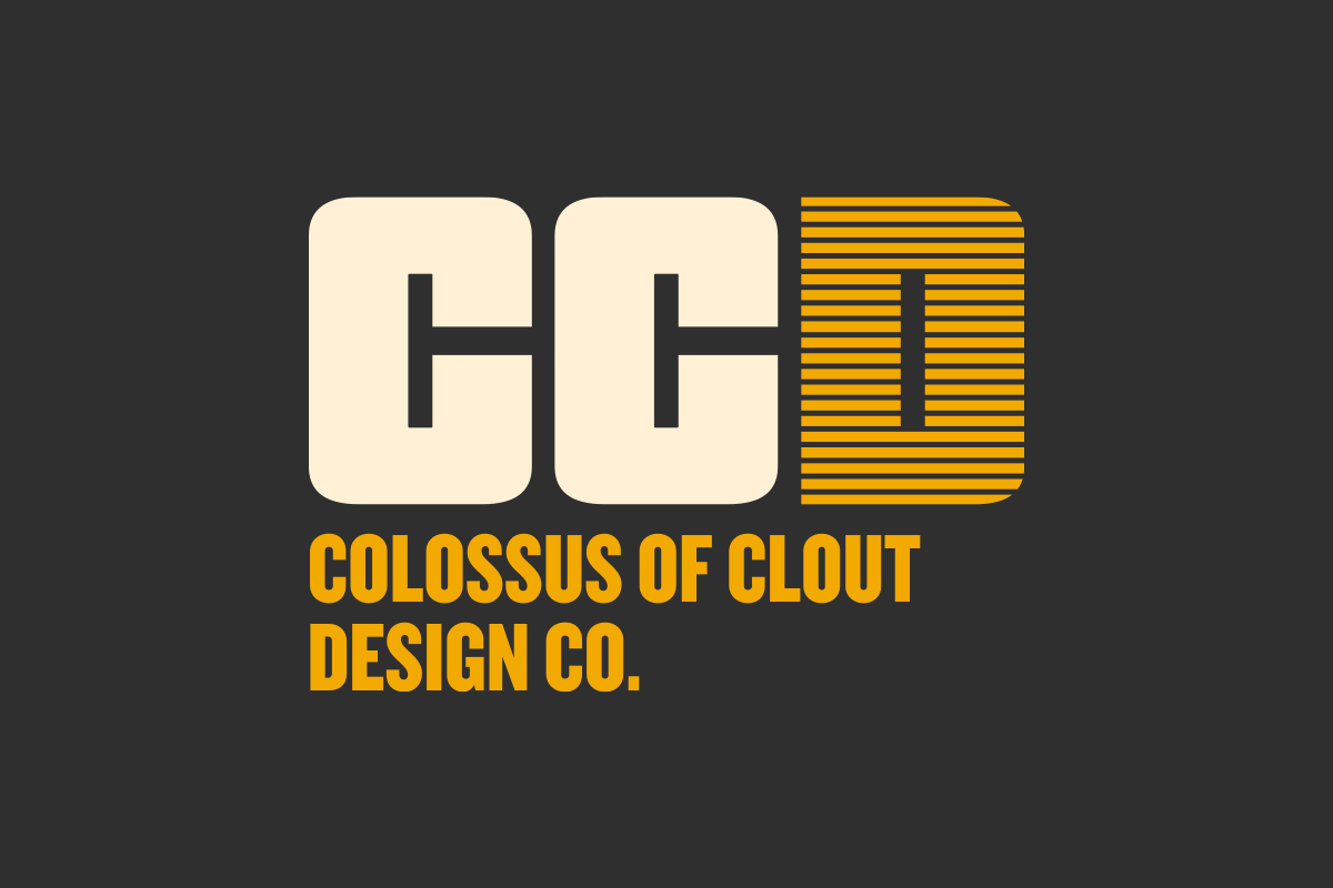 Colossus of Clout Design Co., Portfolio